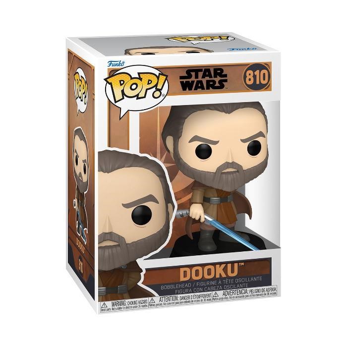Funko! - Funko Pop Vinyl SW Totj- Dooku - Merchandise 83782