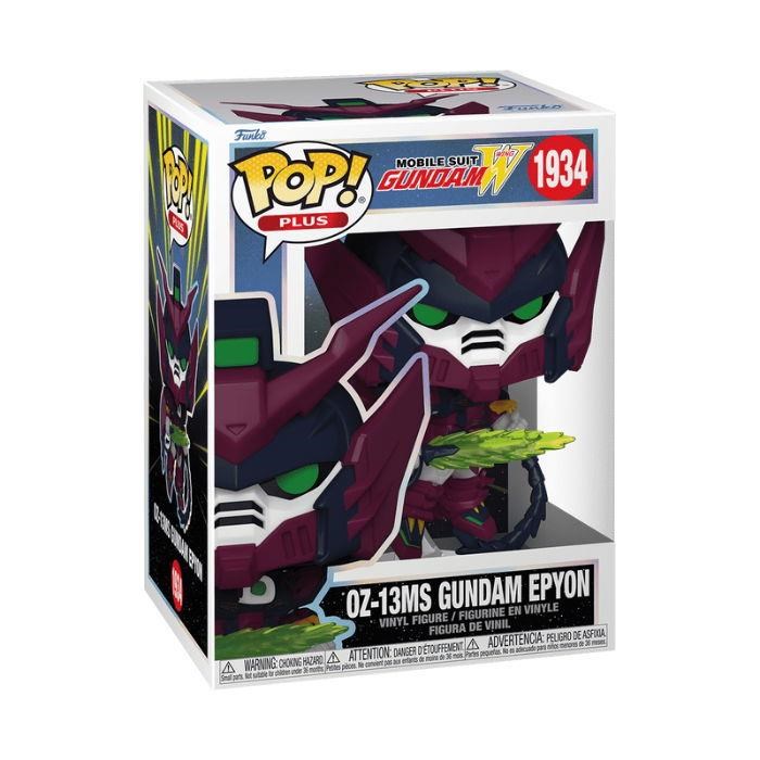 Funko! - Funko Pop Vinyl Msgw Gundam Epyon - Merchandise 86489