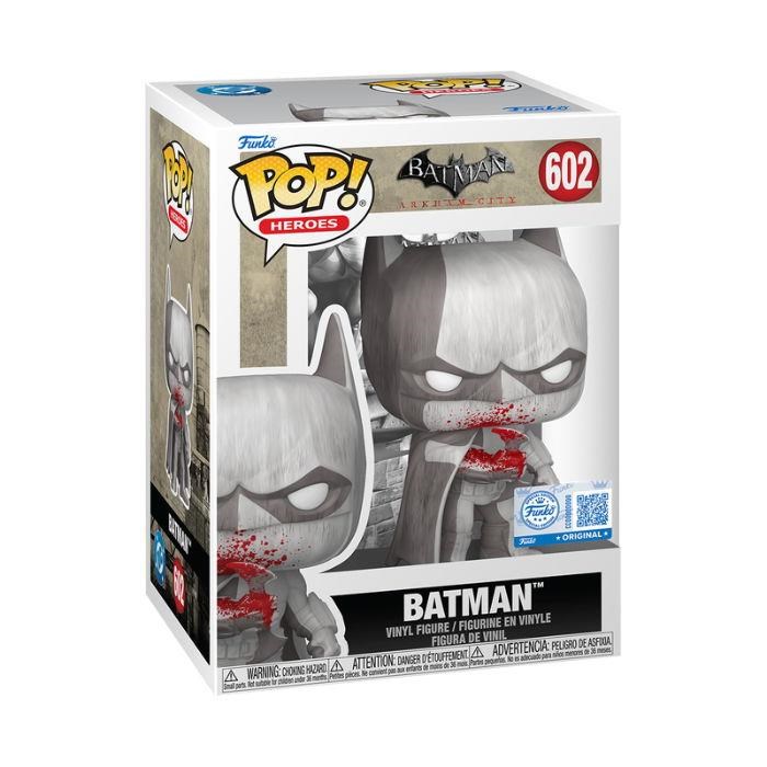 Funko! - Funko Pop Vinyl Excl Arkham Batman (WH)(BD) - Merchandise 88301