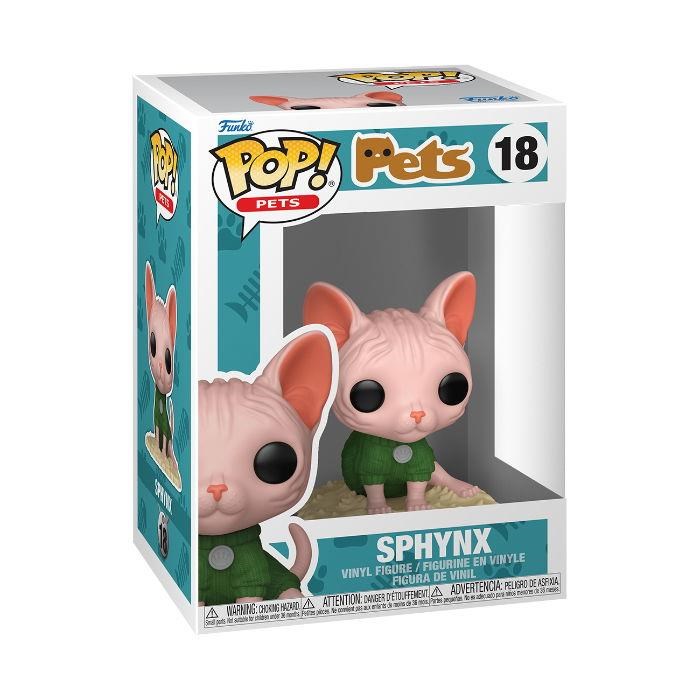 Funko! - Funko Pop Vinyl Pets S3 Sphinx Cat - Merchandise 88329