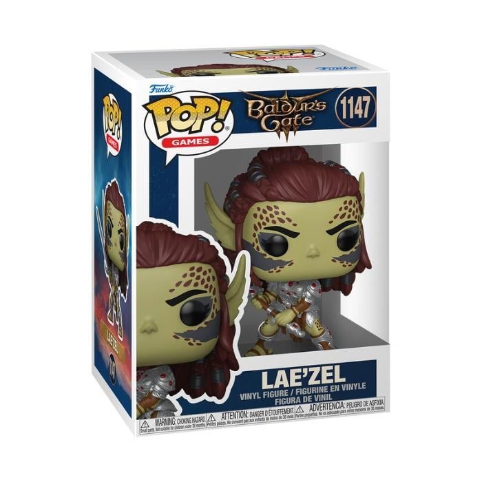 Funko! - Funko Pop Vinyl Bg3 Lae'zel W/sword - Merchandise