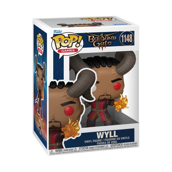 Funko! - Funko Pop Vinyl Bg3 Wyll - Merchandise 88349