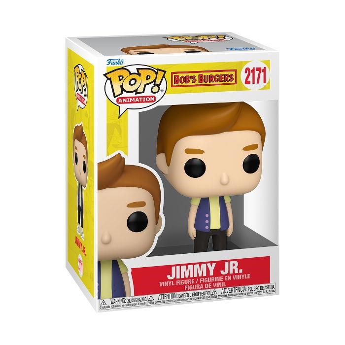 Funko! - Funko Pop Vinyl Bob's Burgers Jimmy Jr. - Merchandise