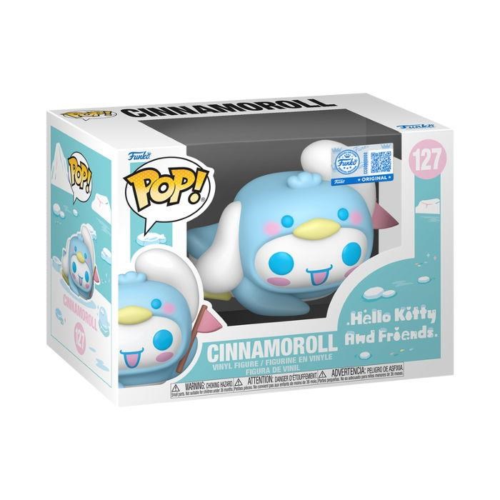 Funko! - Funko Pop Vinyl Excl HK Cinnamoroll Winter - Merchandise 88404