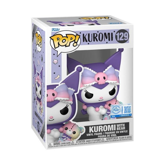 Funko! - Funko Pop Vinyl Sario Kuromi w/ Bear - Merchandise