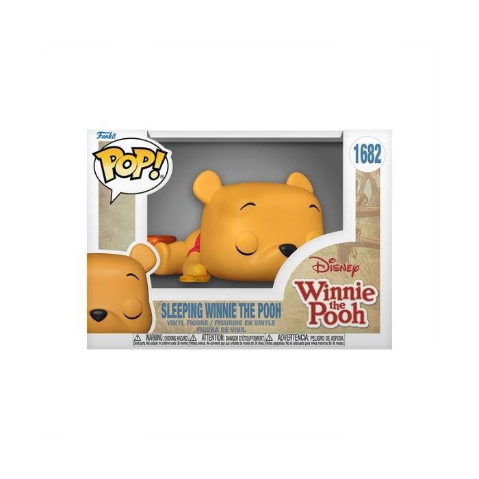 Funko! - Funko Pop Vinyl Wtp Sleeping Pooh - Merchandise