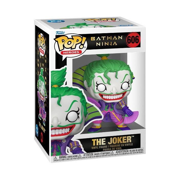 Funko! - Funko Pop Vinyl Batman Ninja Joker - Merchandise 90303
