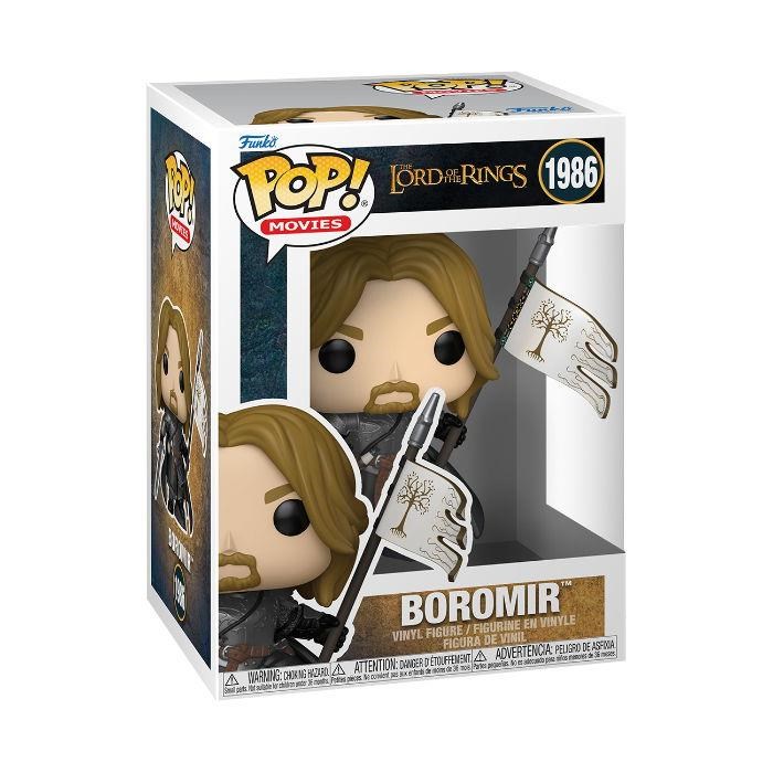 Funko! - Funko Pop Vinyl Lotr Boromir - Merchandise