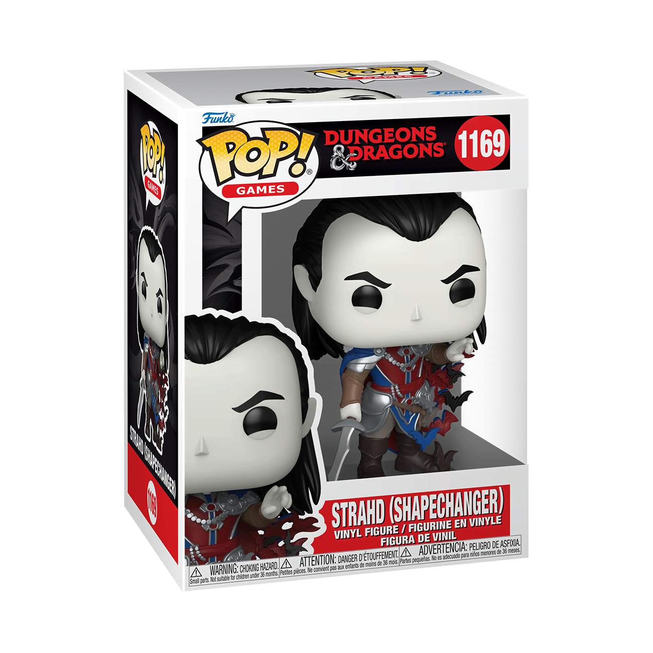 Funko! - Funko Pop Vinyl D&D Strahd - Figur - Merchandise
