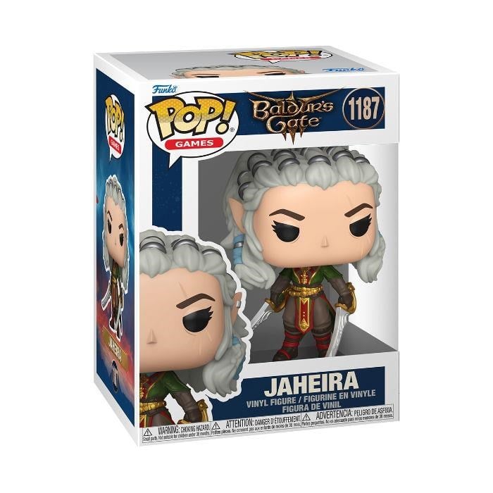 Funko! - Funko Pop Vinyl Bg3 S3 Jaheira - Merchandise 91593