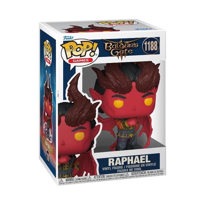 Funko! - Funko Pop Vinyl Bg3 S3 Raphael - Merchandise