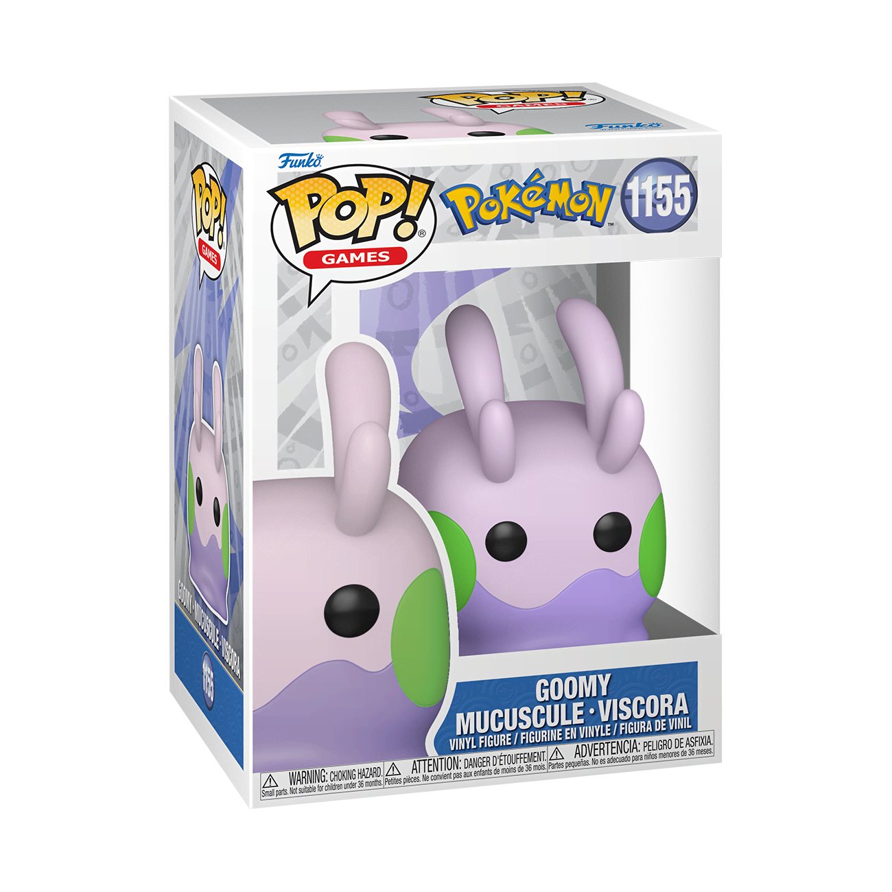 Funko! - Funko Pop Vinyl Pokemon Goomy - Figur - Merchandise