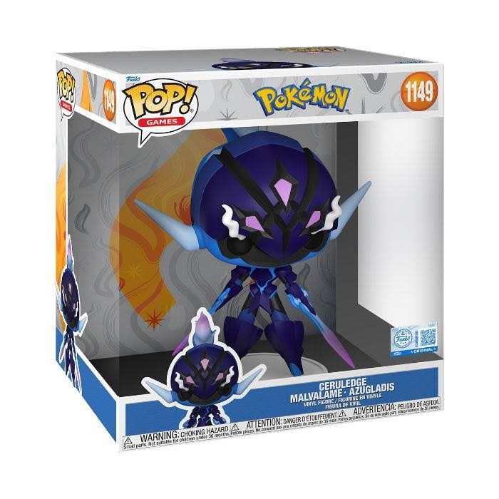 Funko! - Funko Pop 10" Pokemon Ceruledge - Merchandise