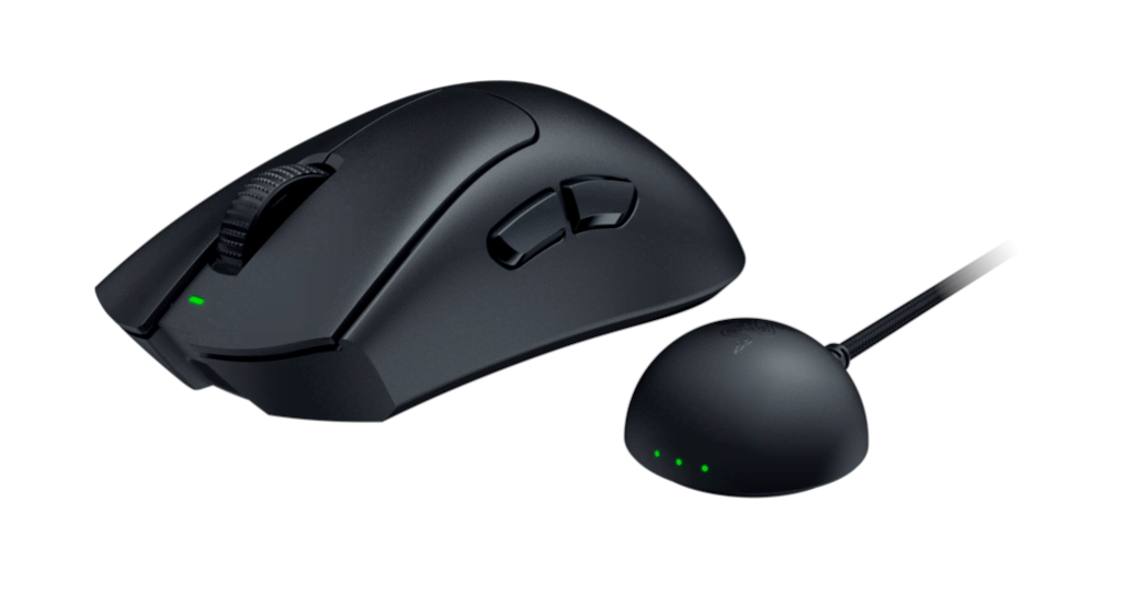 Razer Deathadder V4 Pro - Gaming Maus (Schwarz) Rz01-05330100-r3g1