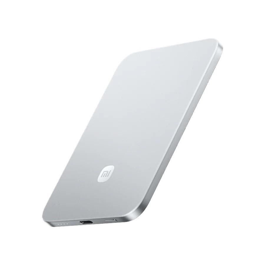 Xiaomi Ultrathin Magnetic 15w - Silver - 5000 Mah - Powerbank Akku