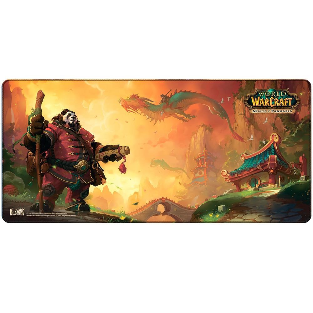 Blizzard World of Warcraft - Pandaren With Lanters - Mousepad - Mauspads Zubehoer 5292910042569