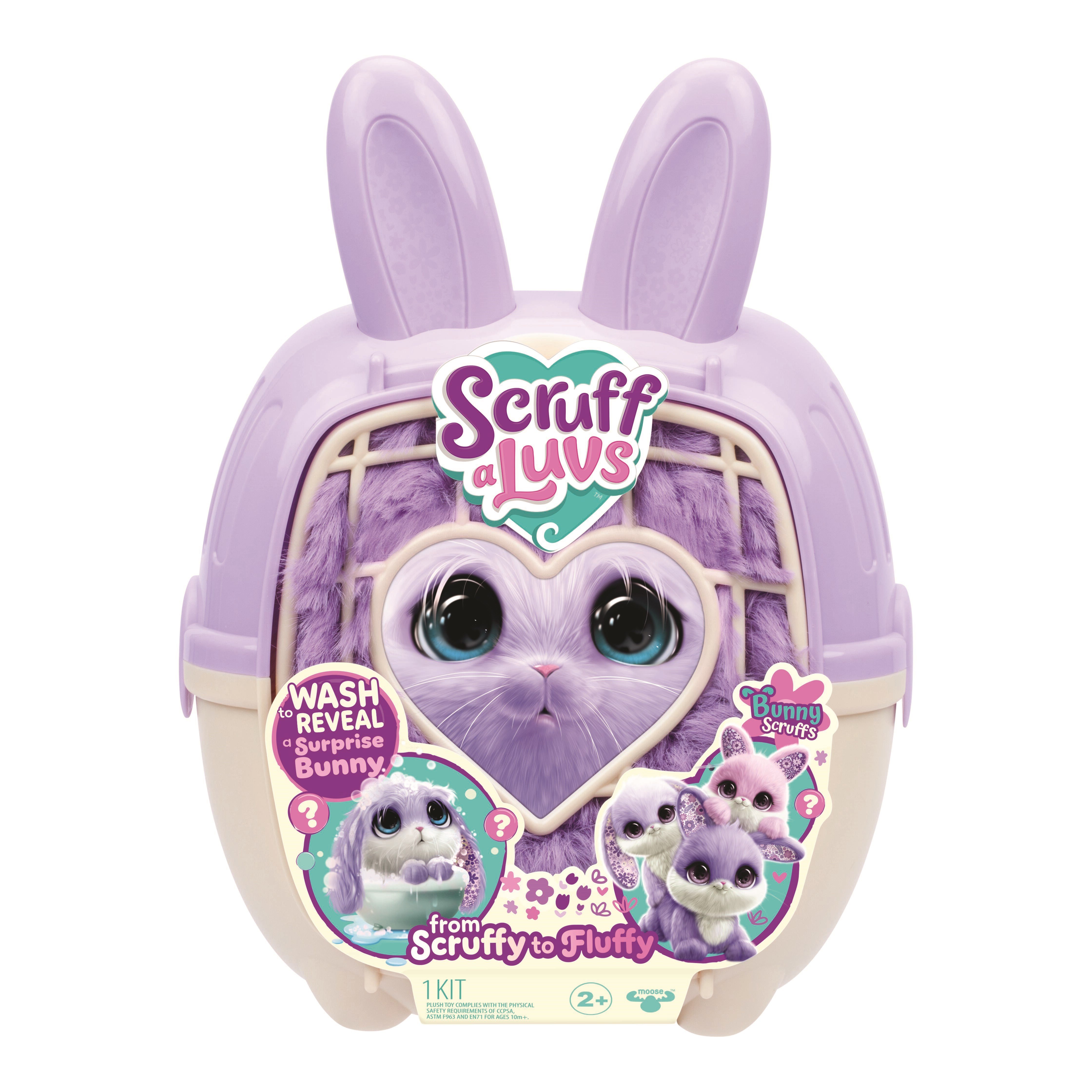 Scruff a Luvs Bunnies - Plush