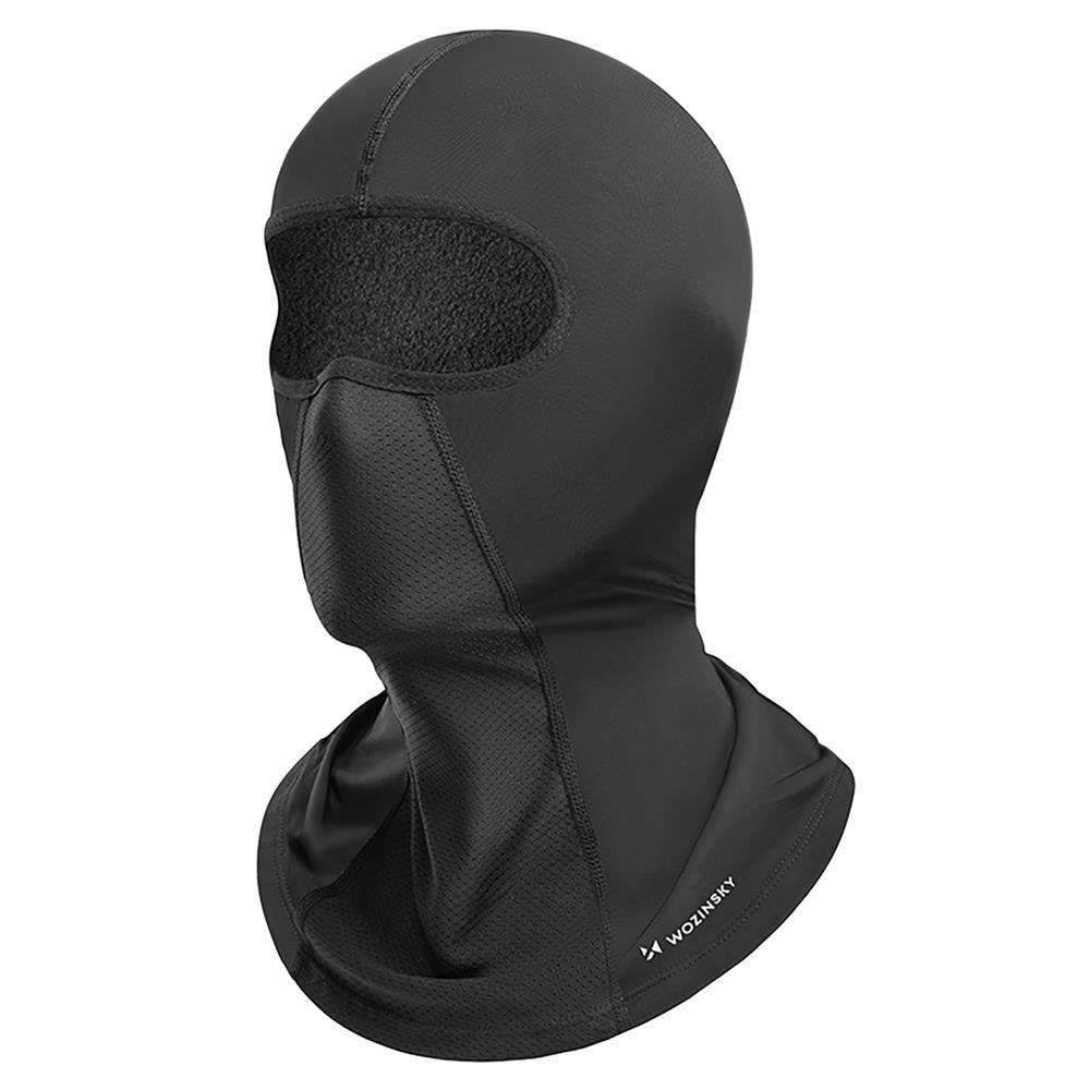 Wozinsky Wkm-03b Face Mask Motorcycle Bicycle Winter Balaclava - Black - Fahrradzubehoer