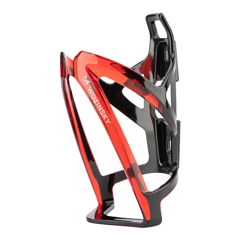 Wozinsky Wur-01br Bike Bottle Holder Basket - Black And Red - Fahrradzubehoer 5907769380686