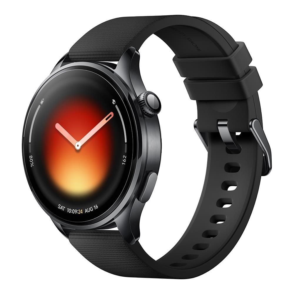 Xiaomi Watch 5 - Black - Smartwatches Pulsuhren Sportuhren Schrittzaehler