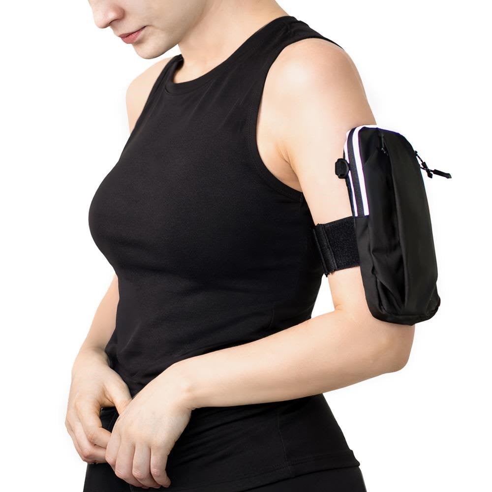 Wozinsky Wsdb-b Armband Phone Bag For Running - Black - Handys Anderes Zubehoer 5907769384615