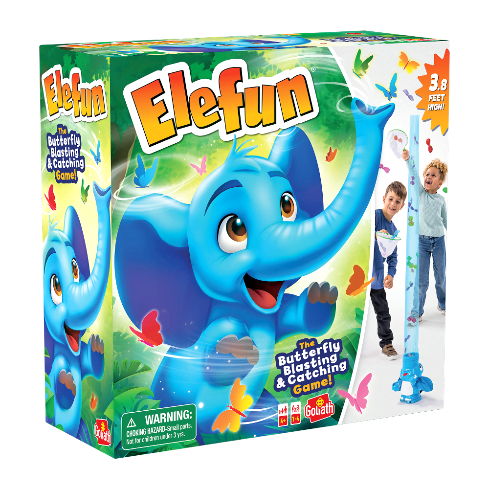 Goliath Elefun (Da/no) - Brettspiele Go85566