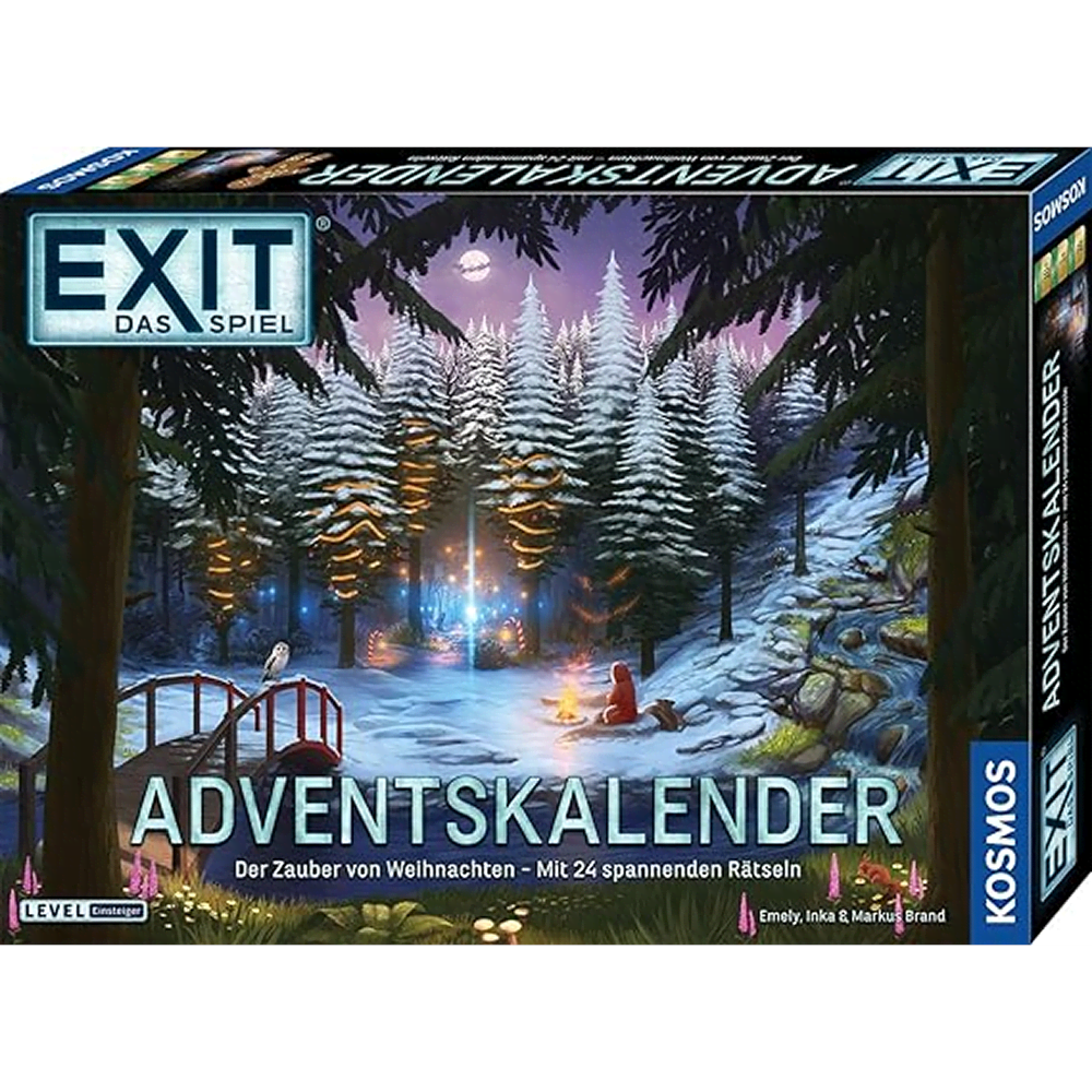 Kosmos Exit: Advent Calendar - The Magic of Christmas (Eng) - Adventskalender Kos1247