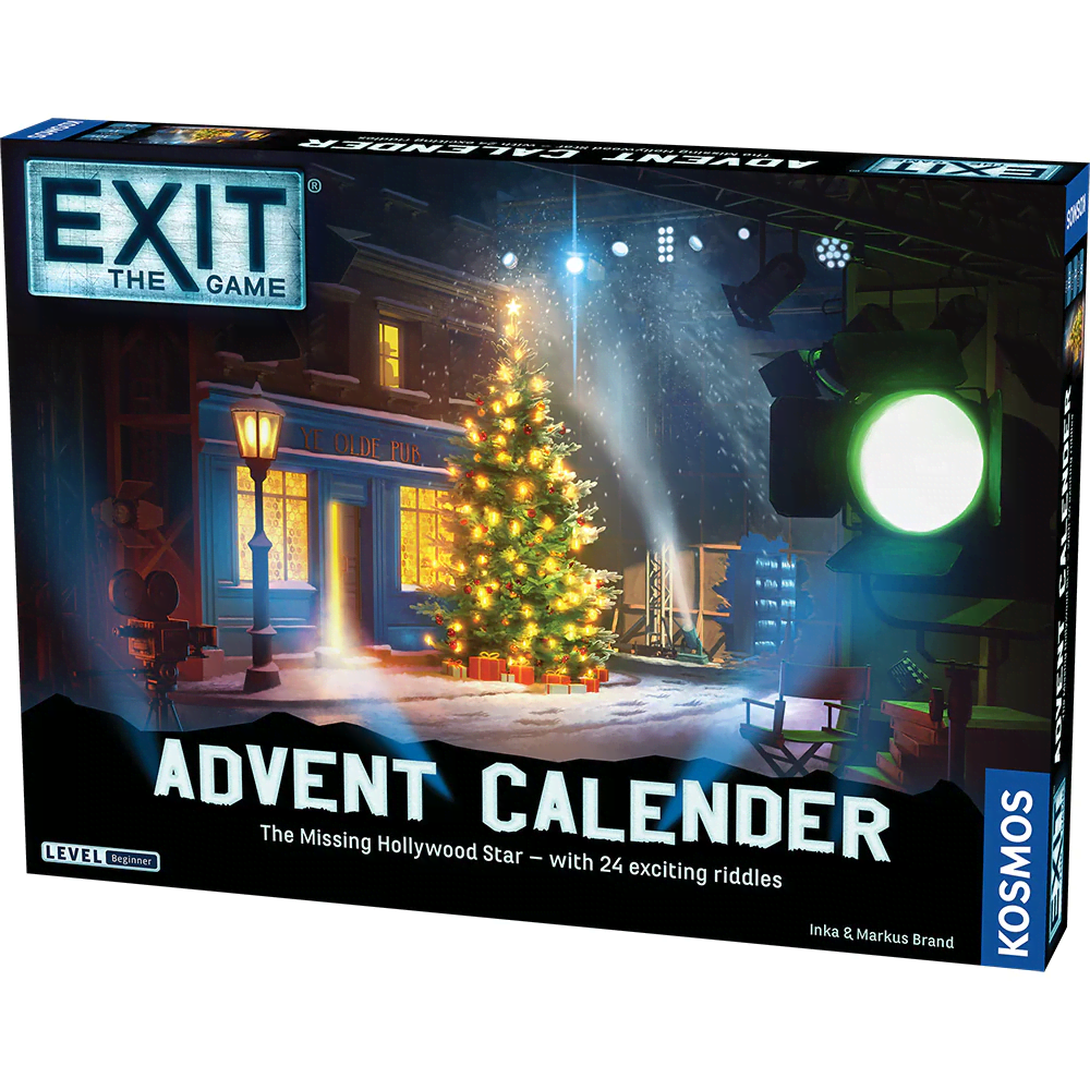 Kosmos Exit Advent Calendar: The Missing Hollywood Star (Eng) - Adventskalender