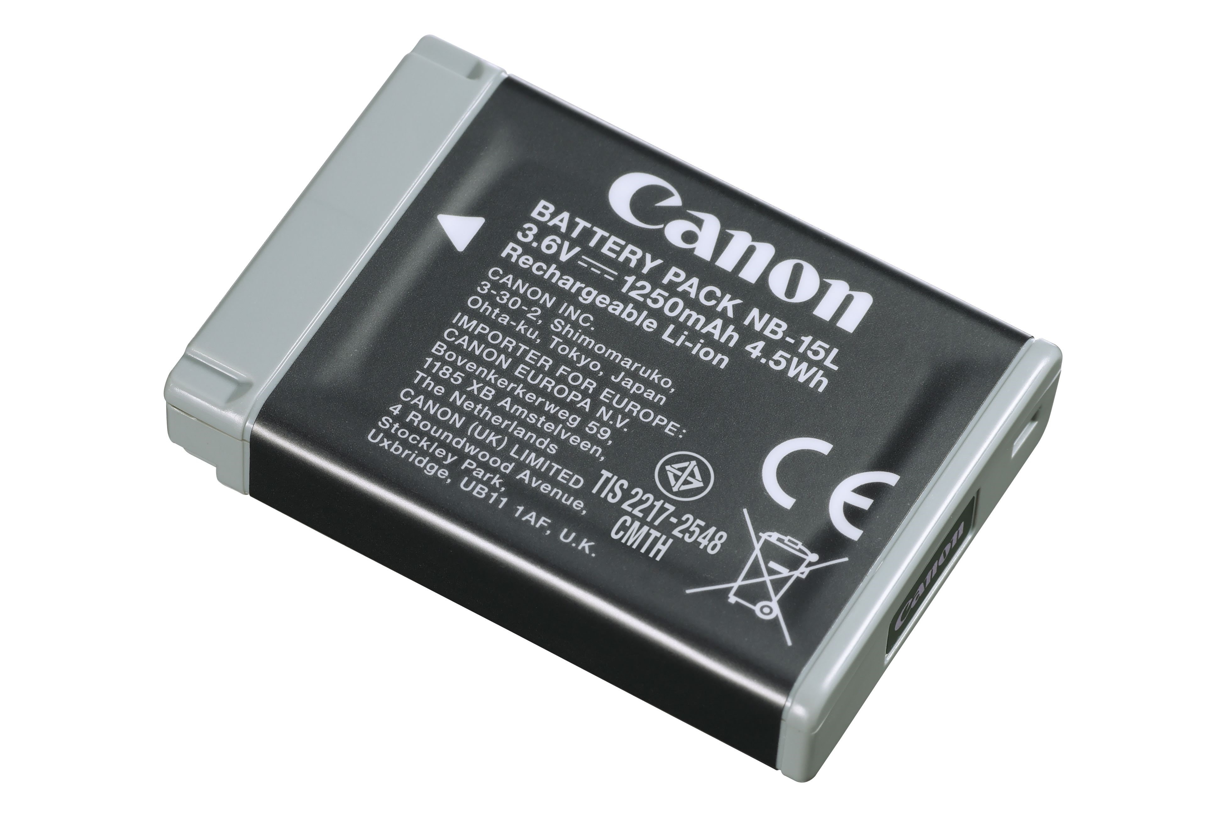 Canon Nb-15l Battery Pack - Batterien Und Batteriegriffe