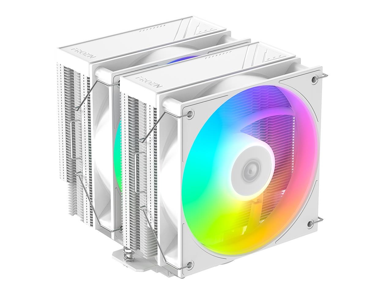 Id-cooling Frozn A620 Pro XE Argb Snow - Cpu-luftkühler - Max 30 Dba - Cpu Kuehler Weiß