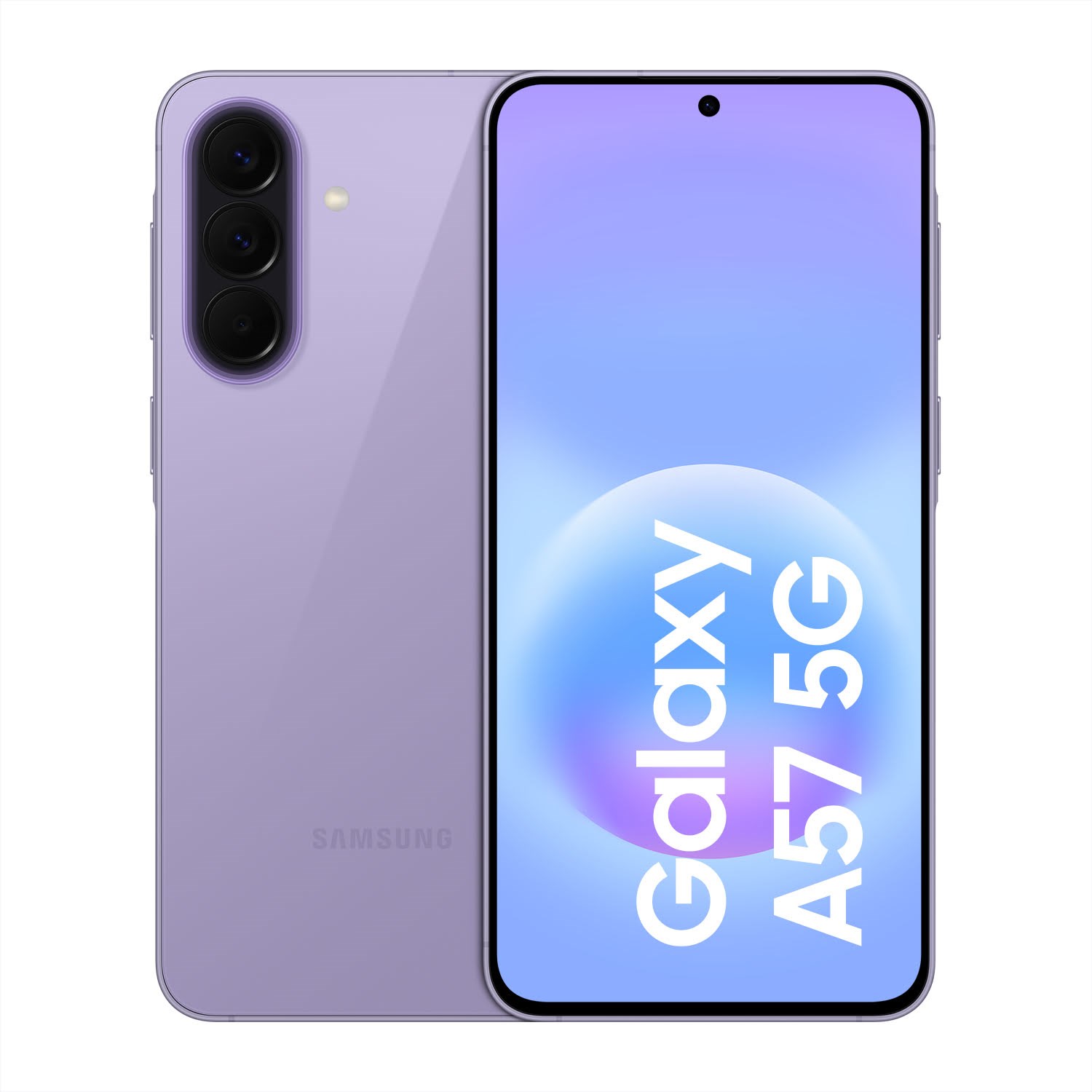 Samsung Galaxy A57 5G 256gb/8gb - Awesome Lilac - Handys Smartphones Sm-a576bzvdeub