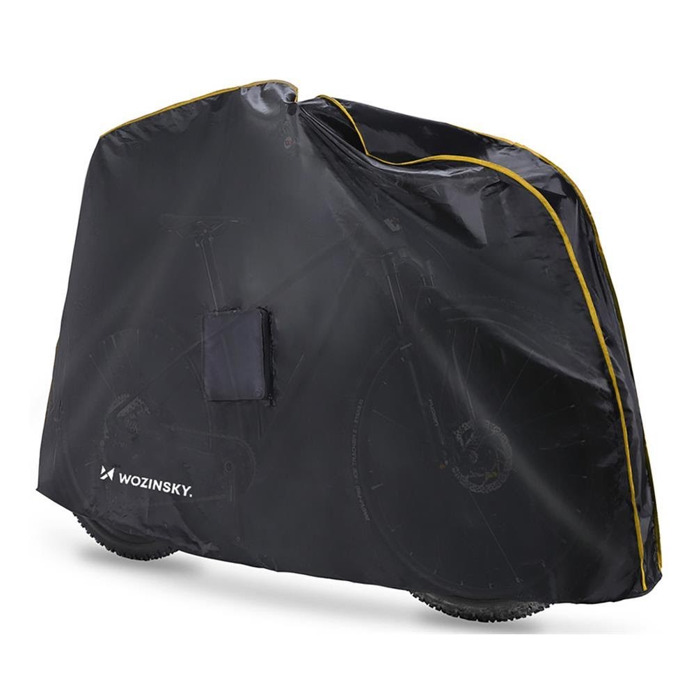 Wozinsky Wpp-01o Cover - Anti-dust Anti-moisture Protective Cover For Scooter Bike - Black - Fahrradzubehoer 5907769384813