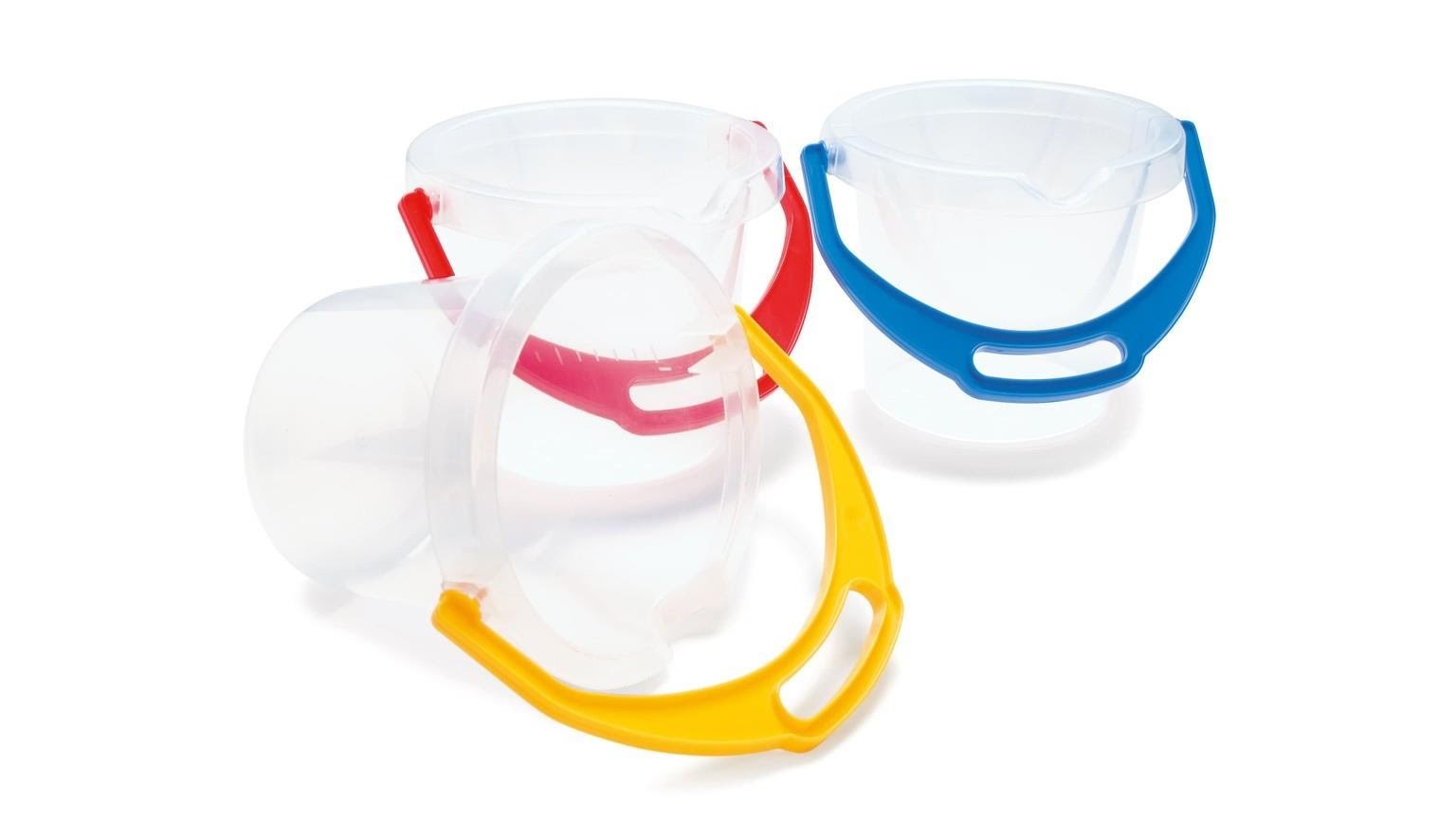 Dantoy Frosted Bucket 1.2 L - Assorted - Spiele im Freien 1315