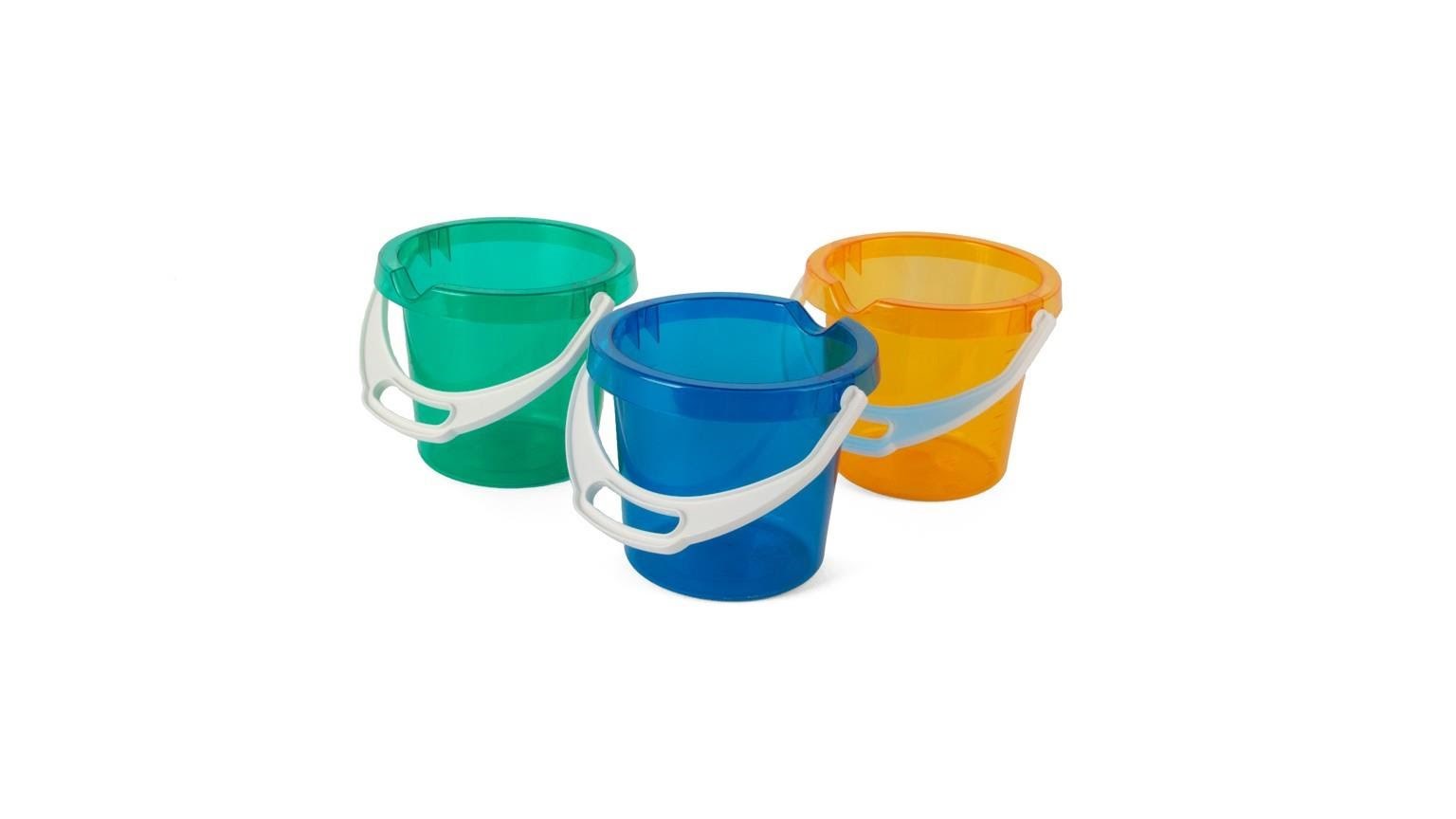 Dantoy Transparent Bucket With Pouring Spout 1.2 L - Assorted - Spiele im Freien