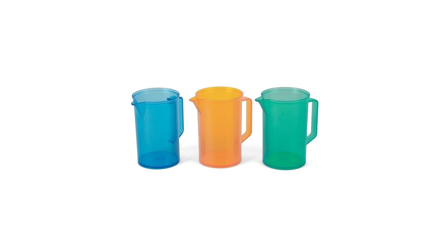 Dantoy Transparent Pitcher - Assorted - Spiele im Freien