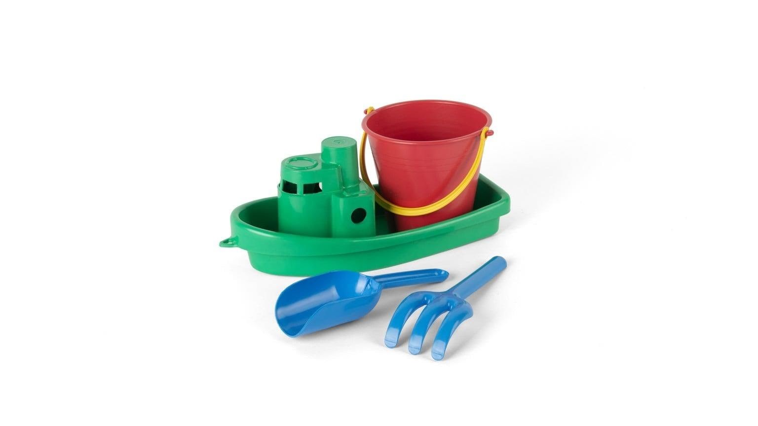 Dantoy Recycled Boat Set - Green - Spiele im Freien 1431