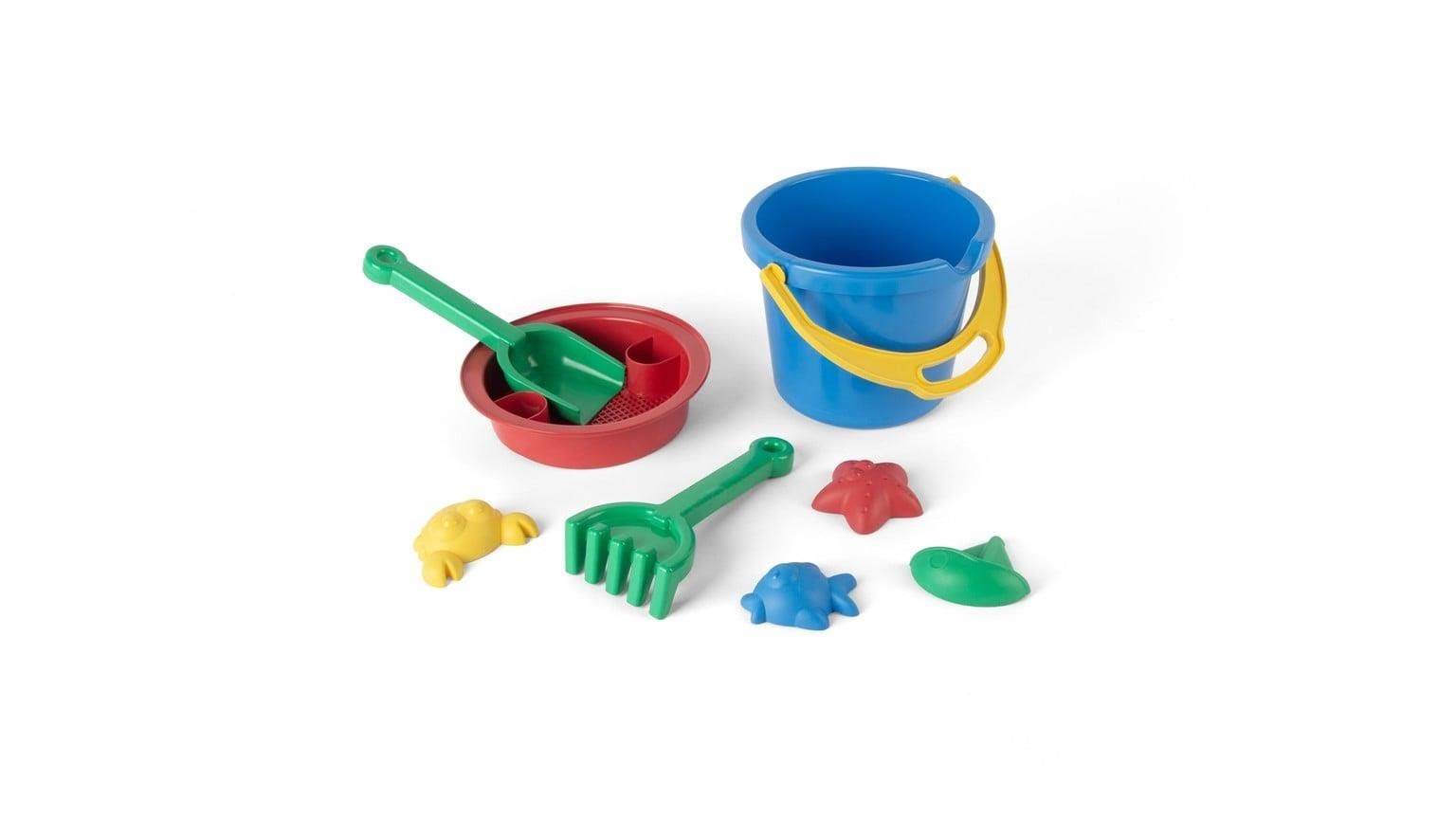 Dantoy Recycled Bucket Set - Blue - Spiele im Freien