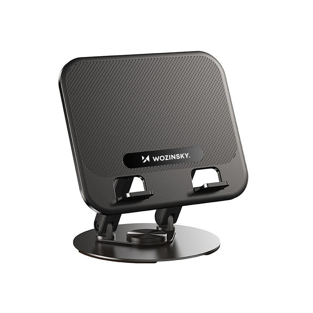 Wozinsky Wrs-k75 Swivel Stand For Laptop And Tablet - Black - Tablets Anderes Zubehoer