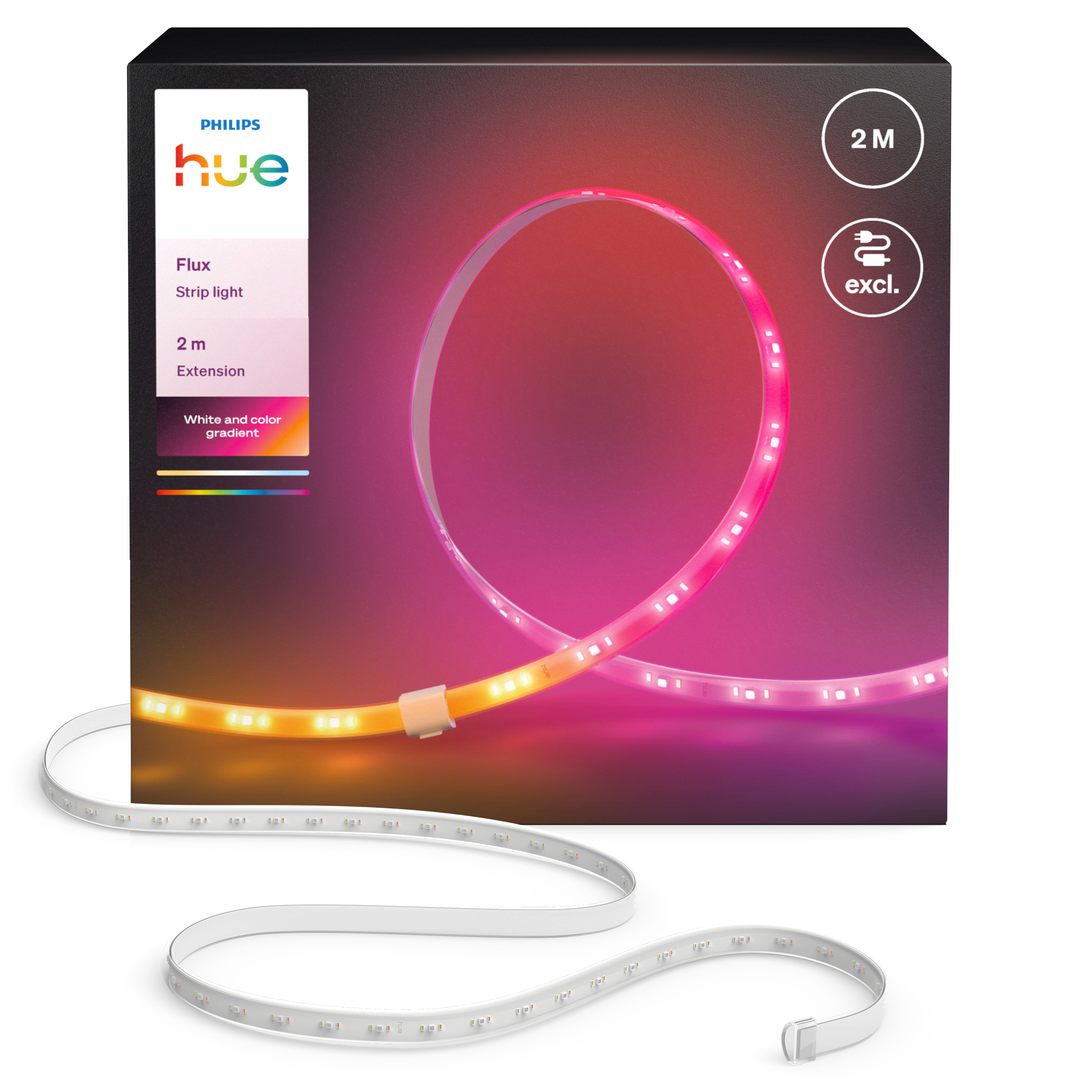 Philips Hue Flux Strip Light Extension 2m - Smart Home 929004297102