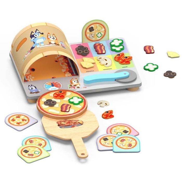 Bluey Pizza Set - Rollenspiele 245e