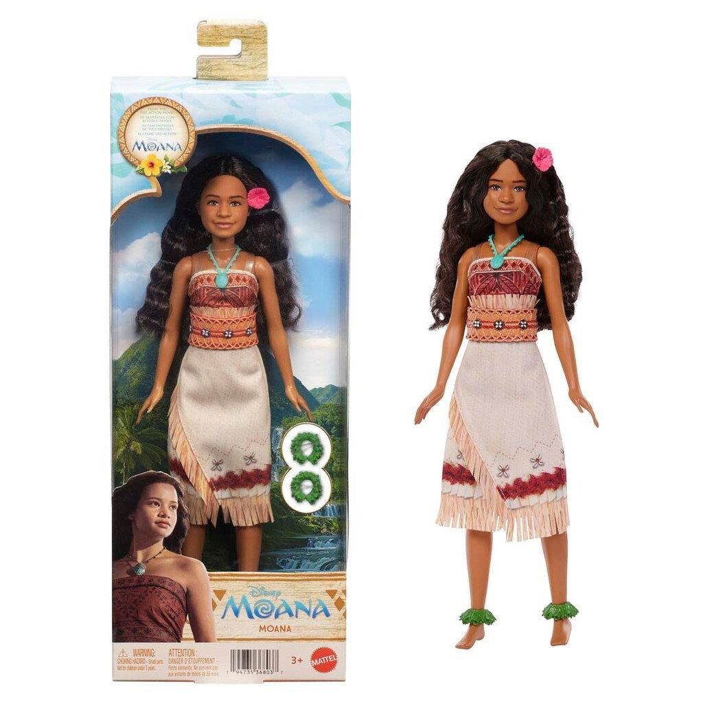 Disney Vaiana Movie Core Vaiana Puppe - Dolls Accessories