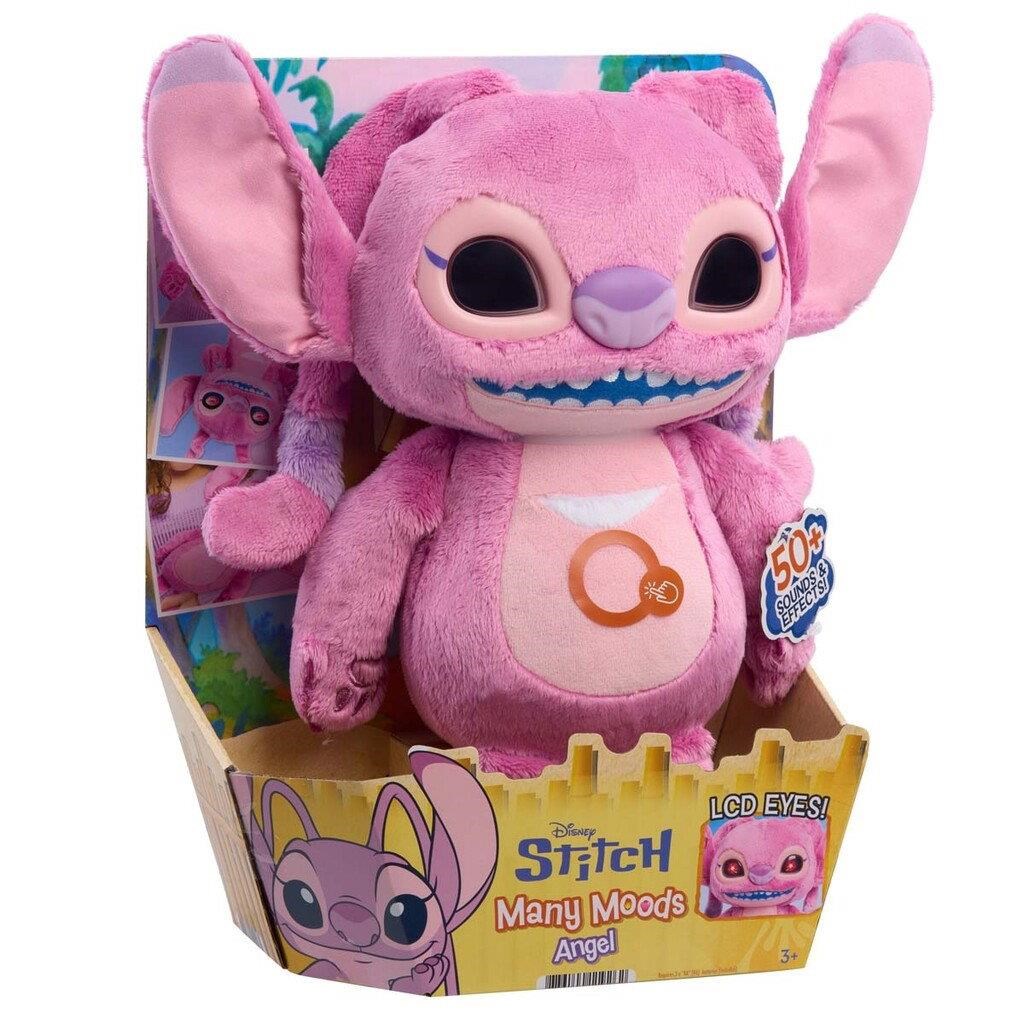 Disney Stitch - Many Moods Feat. Plush Angel