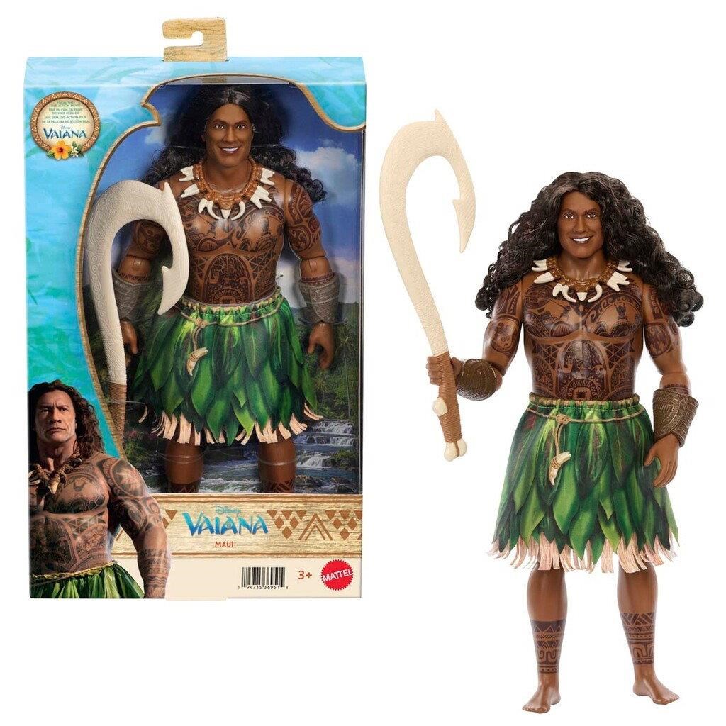 Disney Vaiana Movie Core Maui Puppe - Dolls Accessories