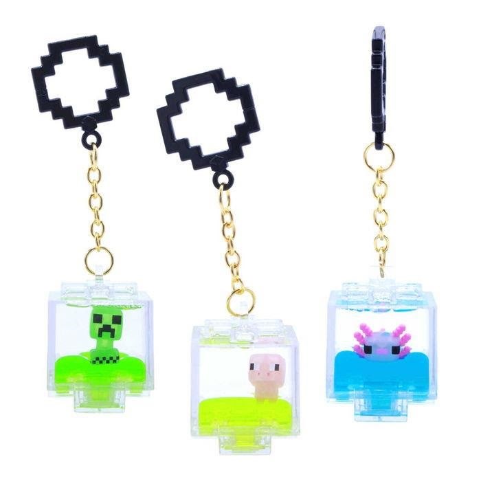 Licensed Collectibles Minecraft Charms - Assorted - Kleine Mitbringsel Fuer Kinder