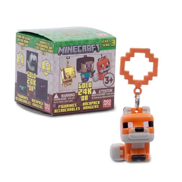 Licensed Collectibles Minecraft Clip On Hngr 8cm - Assorted - Figuren Jtmin-35223