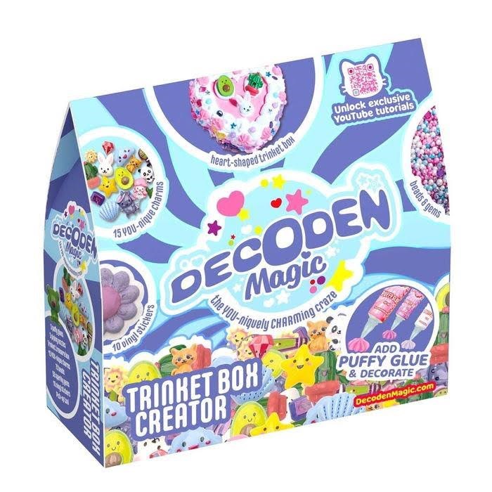 Decoden Magic Classic Trinket Tin Creator - Kreativ Spiele