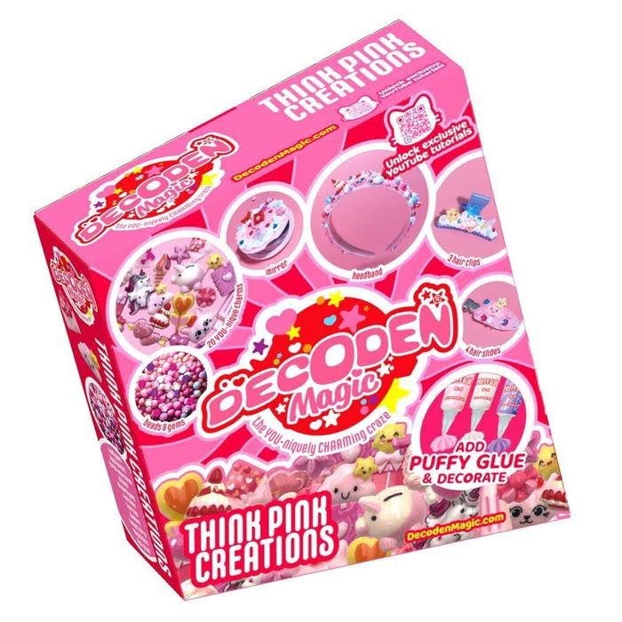 Decoden Magic Deluxe Think Pink Creations - Kreativ Spiele 481-0109
