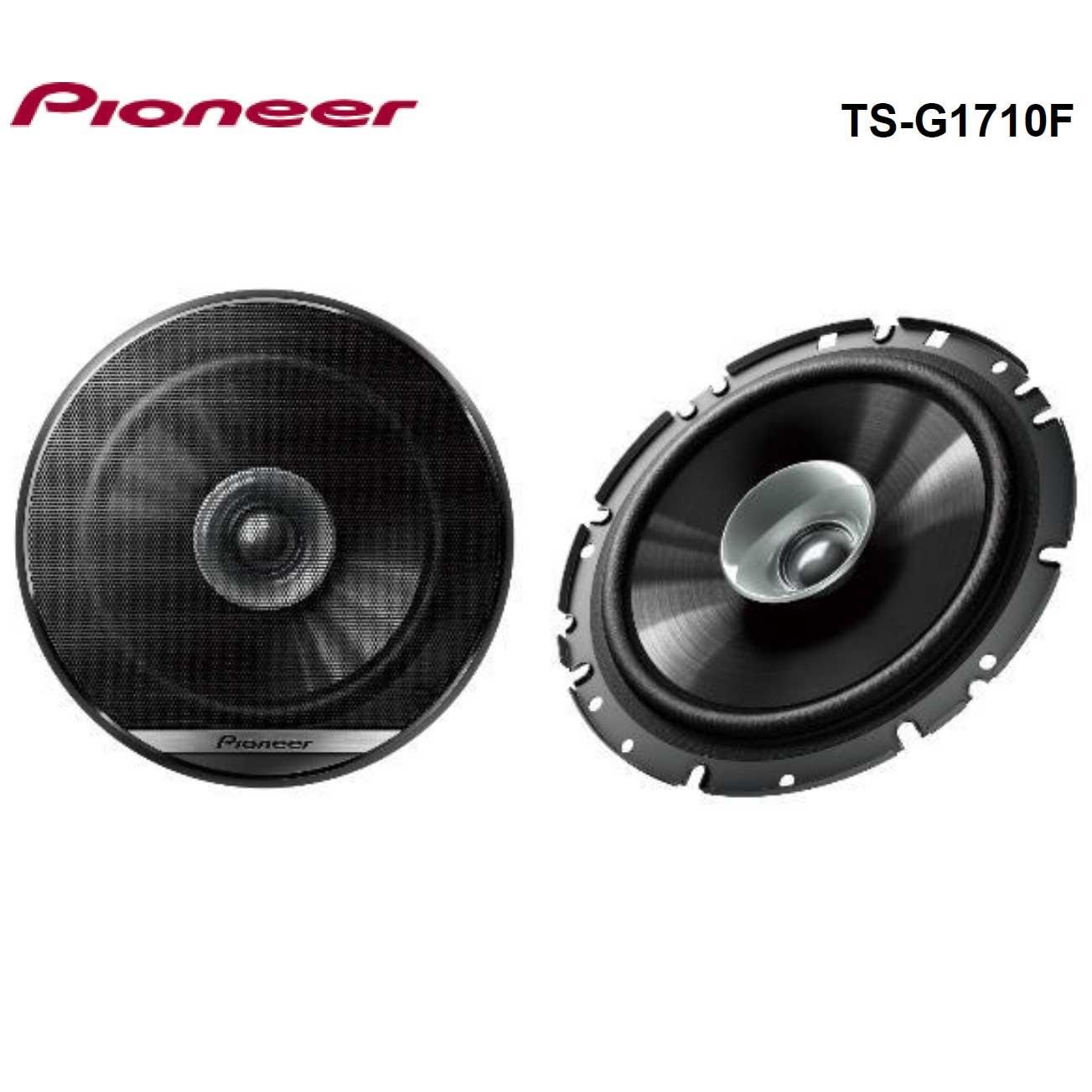 Pioneer Ts-g1710f Car Speakers - Lautsprecher - Autoradios Schwarz Tsg1710f