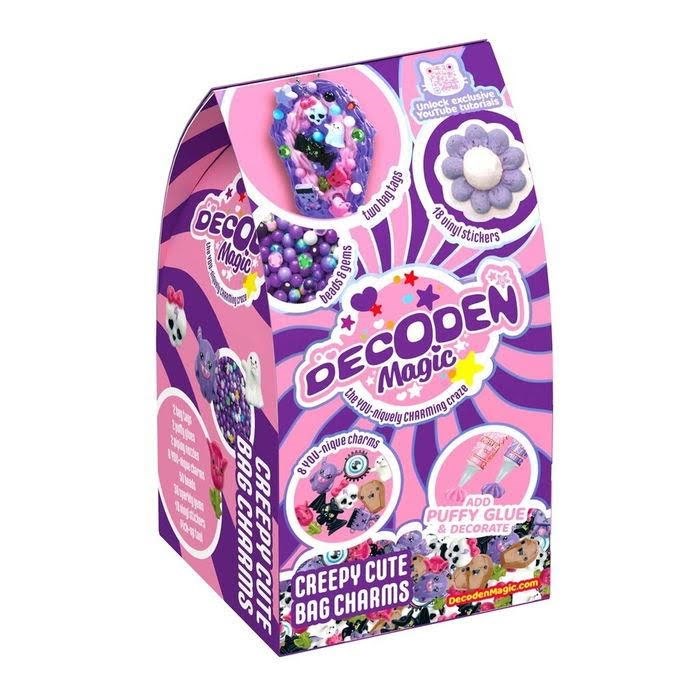 Decoden Magic Mini Creepy Cute Bag Charms - Kreativ Spiele 481-0123