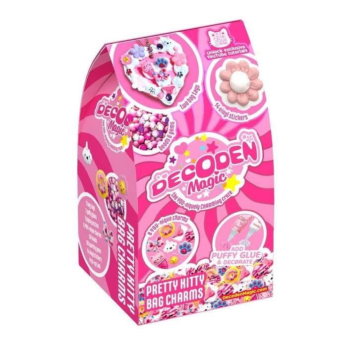 Decoden Magic Mini Pretty Kitty Bag Charms - Kreativ Spiele